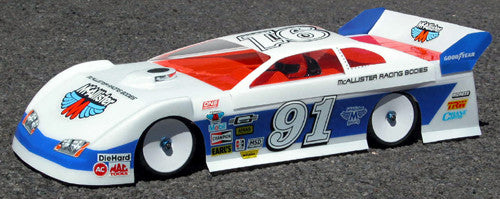 McAllister Bluegrass Late Model Body