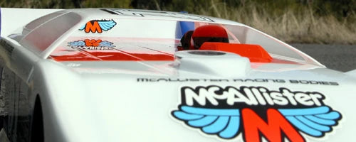 McAllister Bluegrass Late Model Body