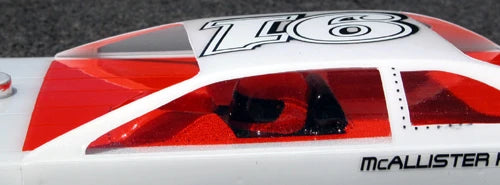 McAllister Bluegrass Late Model Body