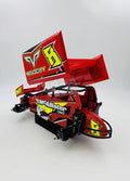 McAllister VS2 Sprint Car Body (Complete with Wings)