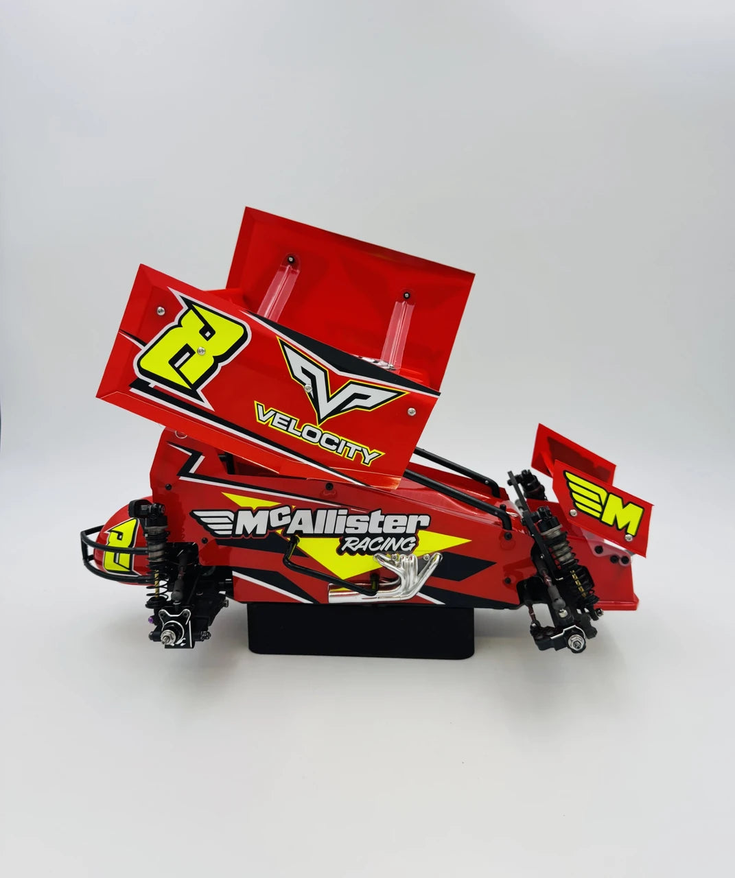 McAllister VS2 Sprint Car Body (Complete with Wings)
