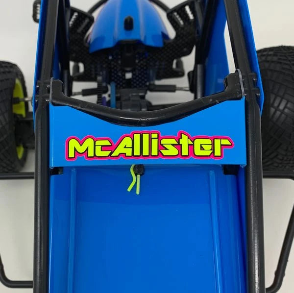 McAllister Racing Placerville Wingless Sprint Body Kit (Custom Works V2)