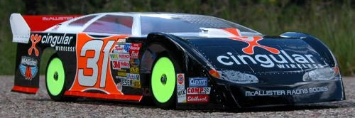 McAllister Tucson Late Model Body