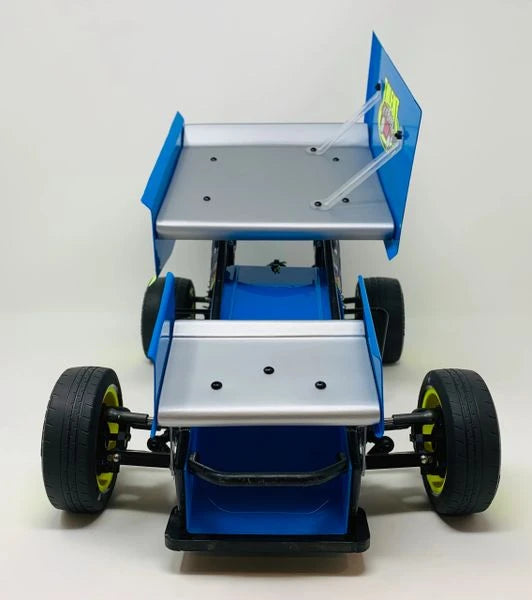 McAllister Racing Placerville Sprint Body Complete with Wings