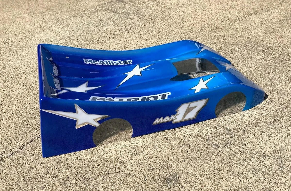 McAllister Mak 17 Modified Wedge Body