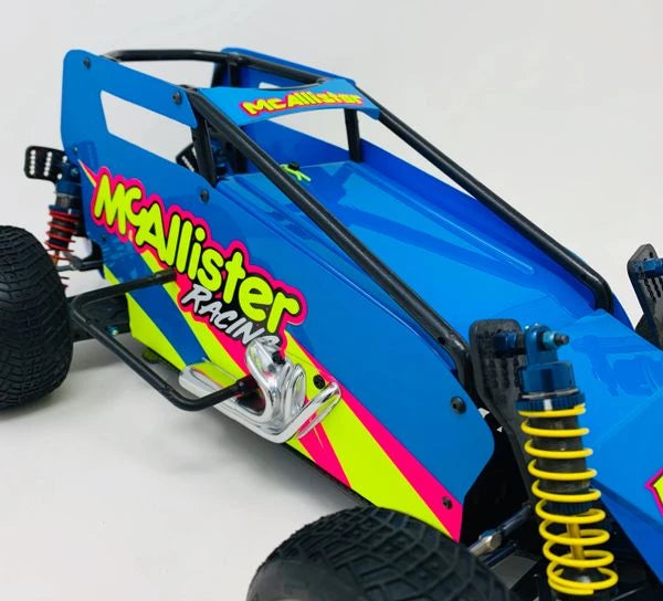 McAllister Racing Placerville Wingless Sprint Body Kit (Custom Works V2)