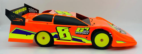 McAllister Fairbury Late Model Body