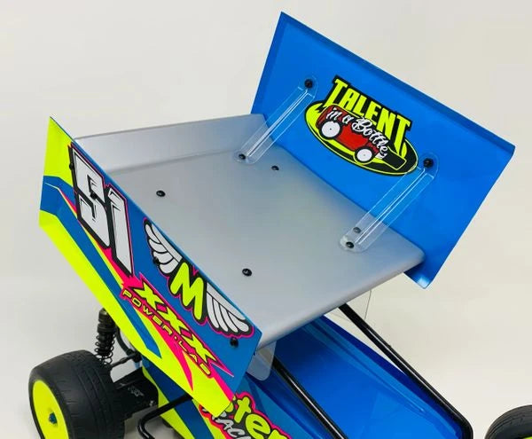 McAllister Racing Placerville Sprint Body Complete with Wings