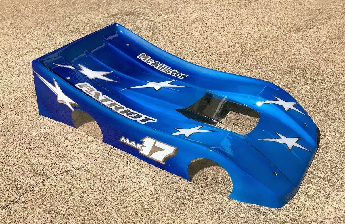 McAllister Mak 17 Modified Wedge Body