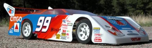 McAllister Tulsa Late Model Body