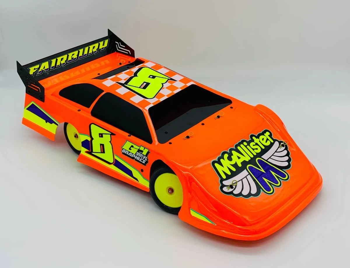 McAllister Fairbury Late Model Body