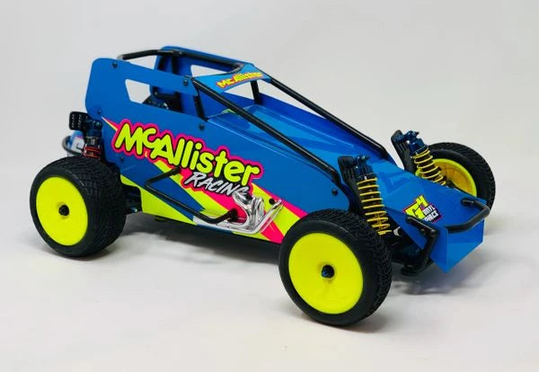 McAllister Racing Placerville Wingless Sprint Body Kit (Custom Works V2)