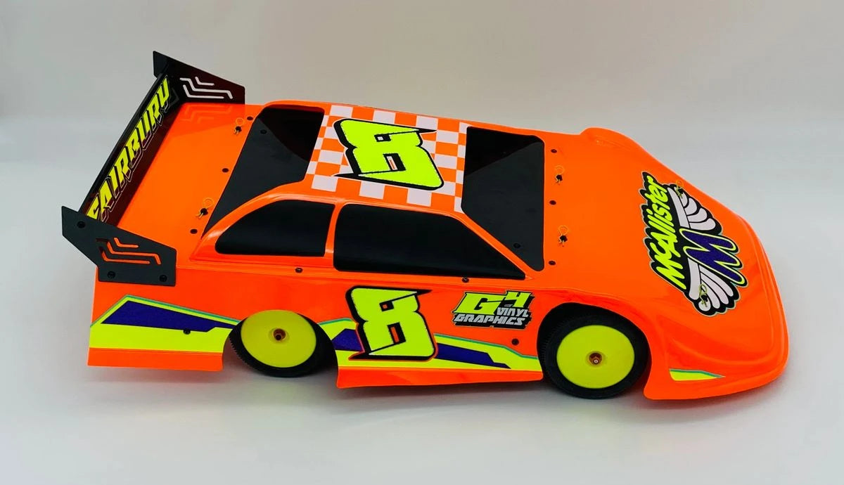 McAllister Fairbury Late Model Body
