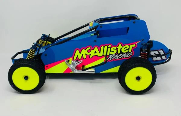 McAllister Racing Placerville Wingless Sprint Body Kit (Custom Works V2)