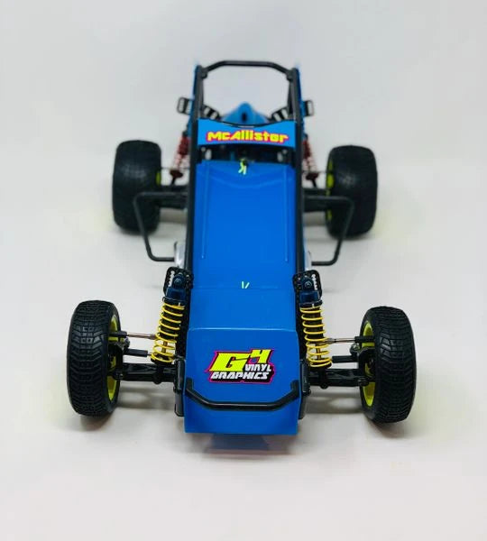 McAllister Racing Placerville Wingless Sprint Body Kit (Custom Works V2)