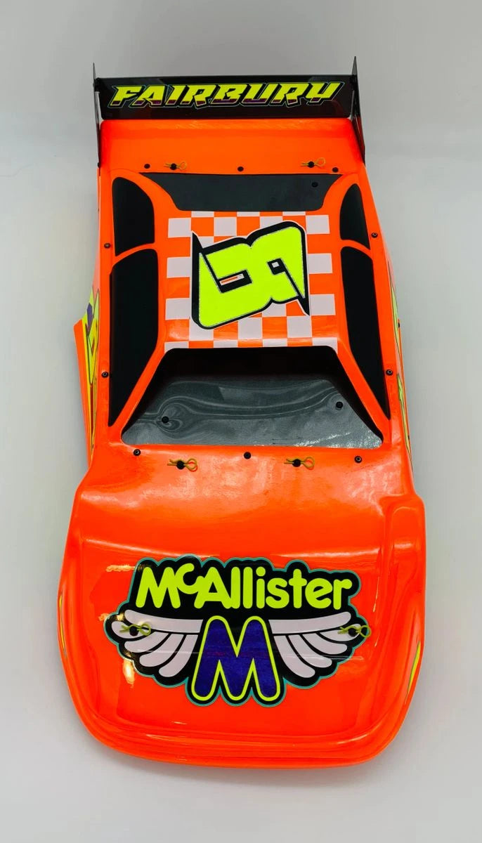 McAllister Fairbury Late Model Body