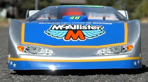 McAllister Terre Haute Late Model Body