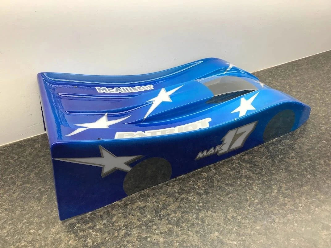 McAllister Mak 17 Modified Wedge Body