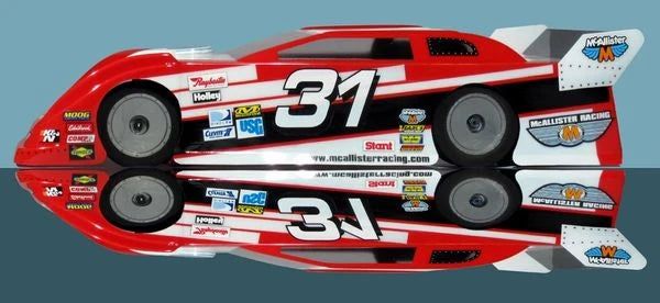 McAllister Lernerville Late Model Body