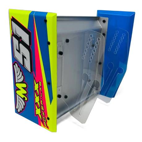McAllister Racing Placerville 7x7 Sprint Top Wing