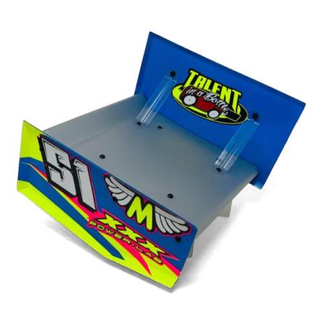 McAllister Racing Placerville 7x7 Sprint Top Wing