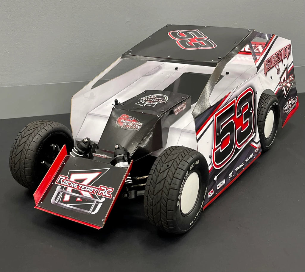 McAllister Racing Insurrection Mudboss Body