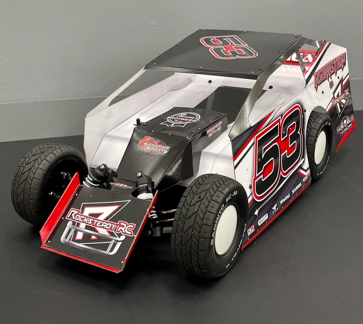 McAllister Racing Insurrection Mudboss Body