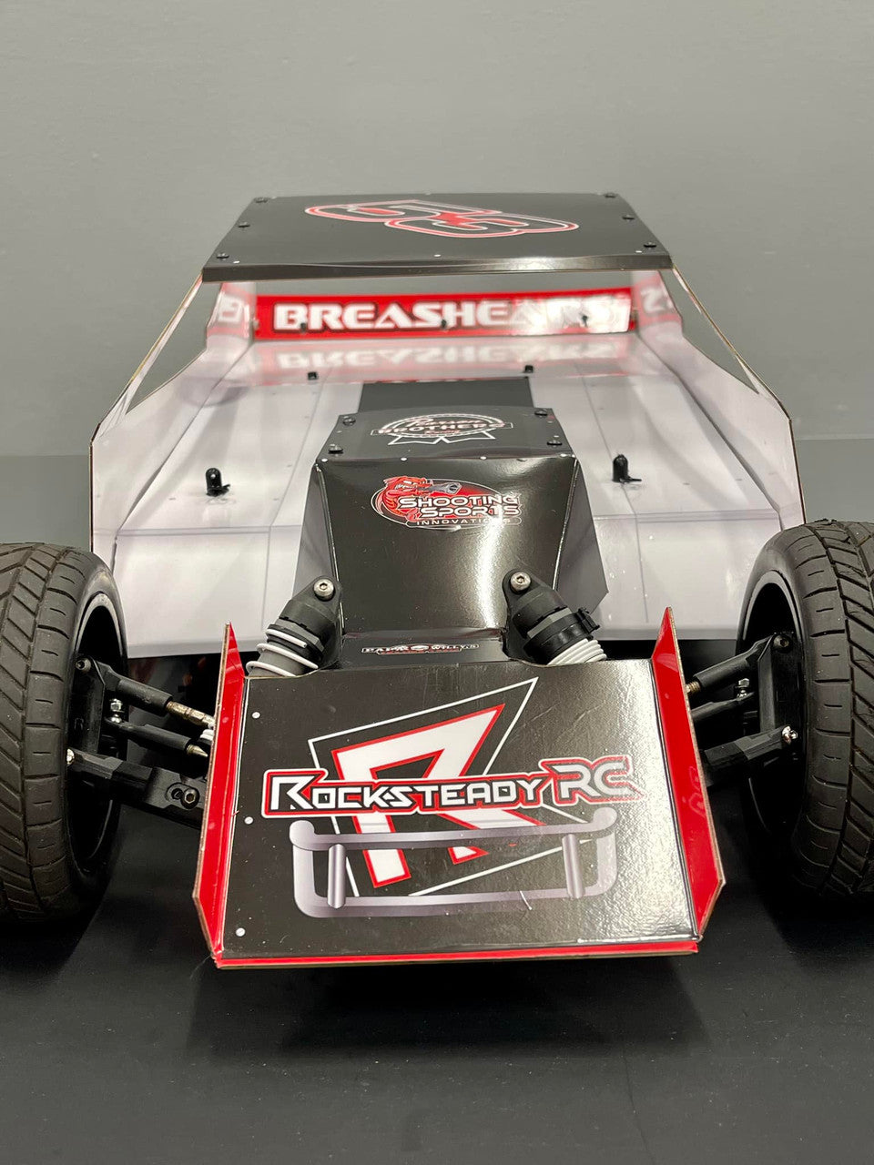 McAllister Racing Insurrection Mudboss Body