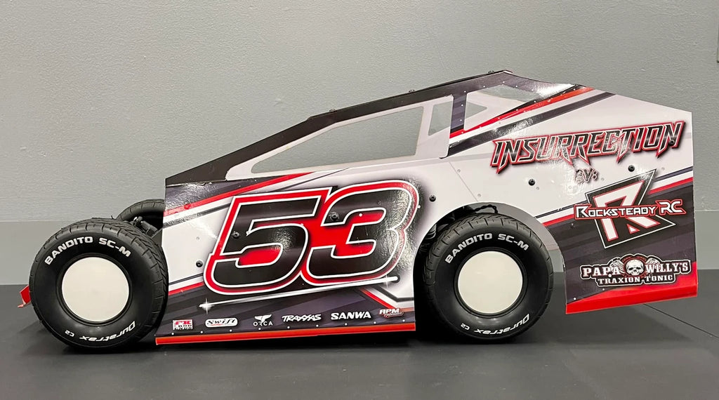 McAllister Racing Insurrection Mudboss Body