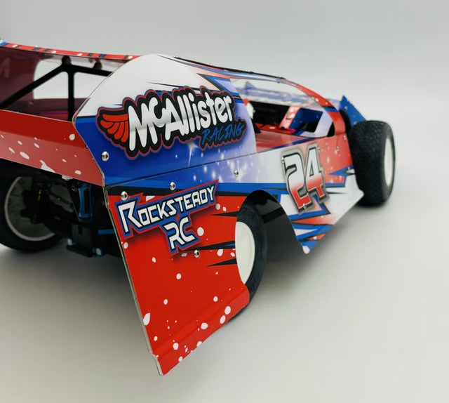 McAllister Racing Dagger SC Modified Body