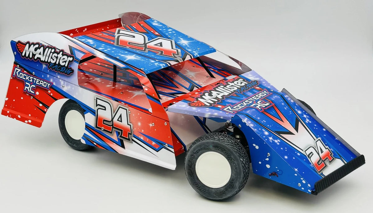 McAllister Racing Dagger SC Modified Body