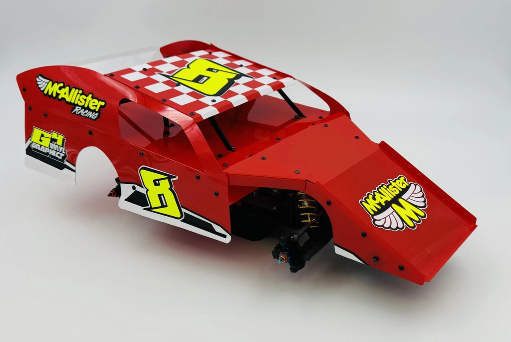 McAllister Racing TANTO Midwest Modified Body