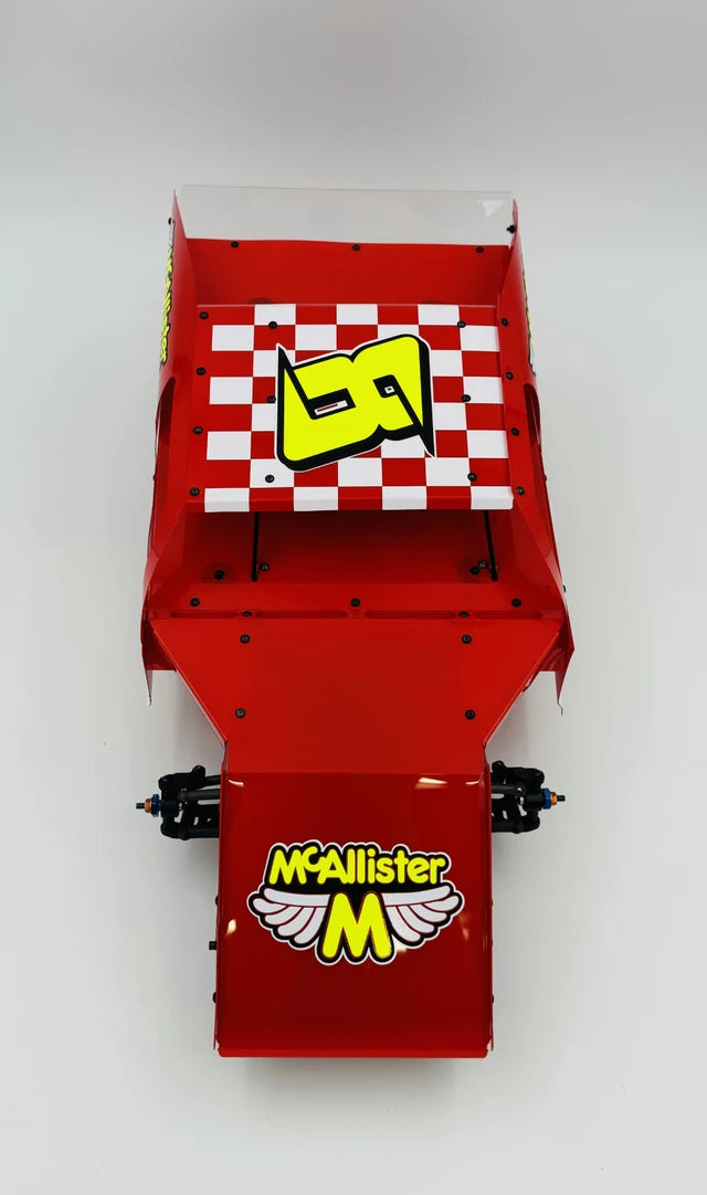 McAllister Racing TANTO Midwest Modified Body