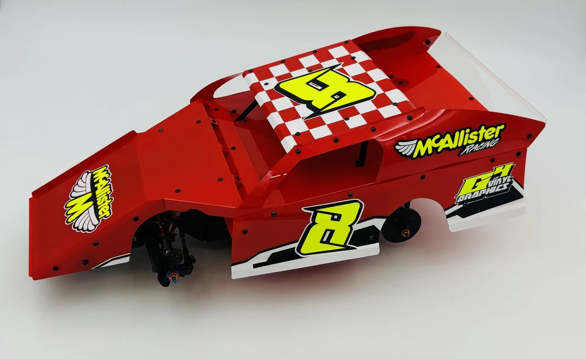 McAllister Racing TANTO Midwest Modified Body