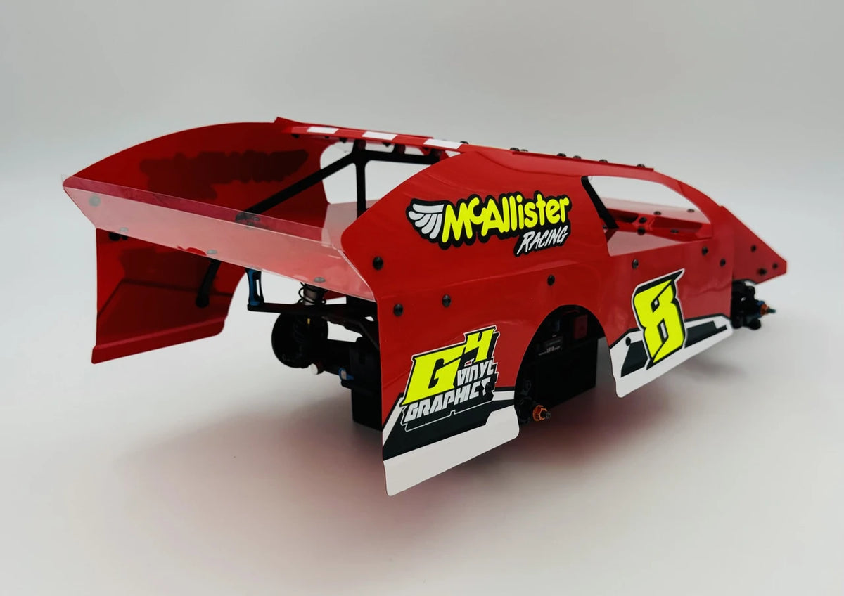 McAllister Racing TANTO Midwest Modified Body